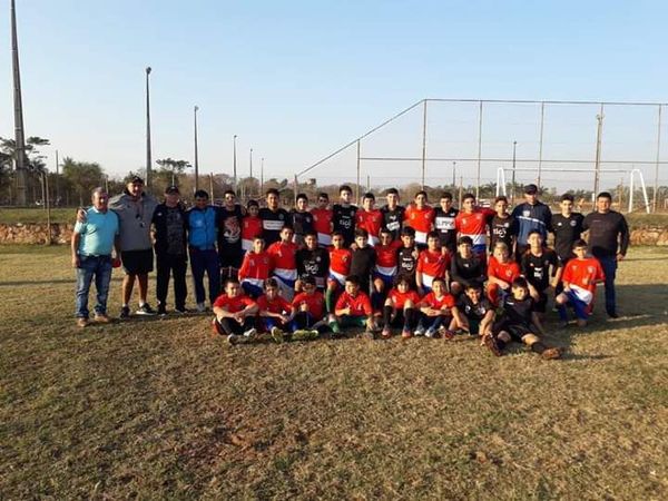 Se probaron en las Formativas de Olimpia - Fútbol - ABC Color