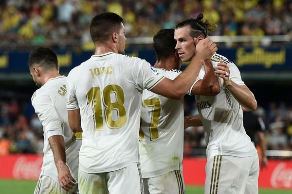 Bale evita la derrota del Madrid en La Cerámica - Fútbol - ABC Color