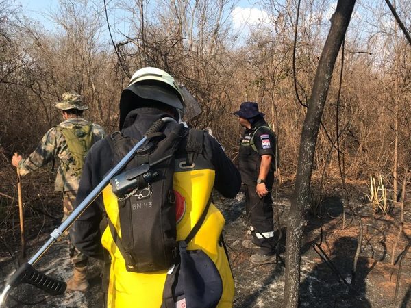 Ya no hay incendios forestales en Chaco | Noticias Paraguay