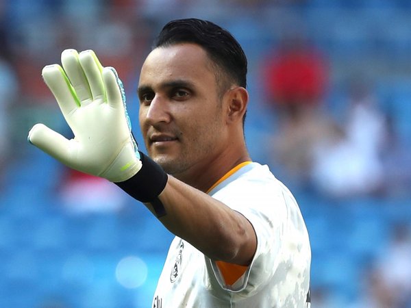 Keylor Navas se despidió y no vuelve a Madrid