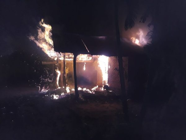 Quemó la casa de su abuela por drogas | Noticias Paraguay