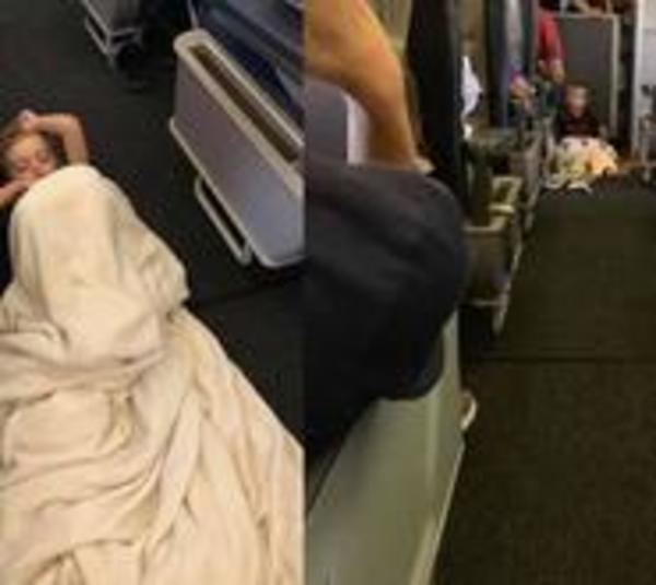 Admirable trato de pasajeros a un niño con autismo en un vuelo - Paraguay.com