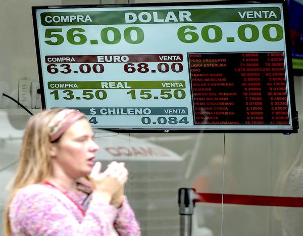 La clase media argentina está al borde del default