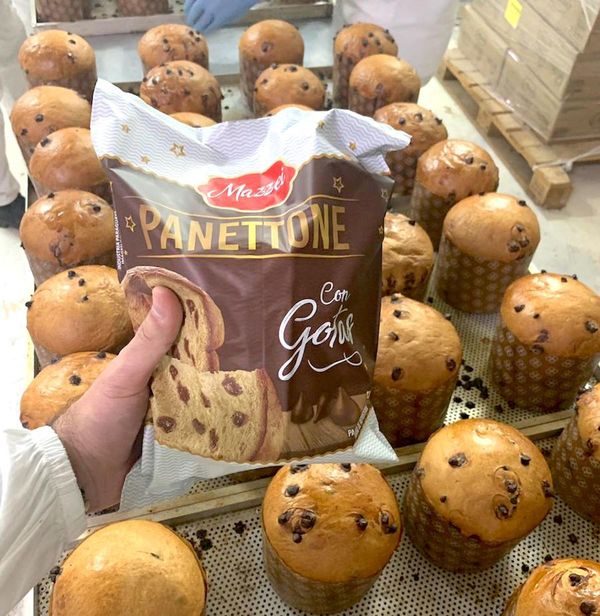 Firma local envía 40.000 unidades de pan dulce