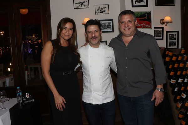 Cena maridaje con Rodrigo Toso