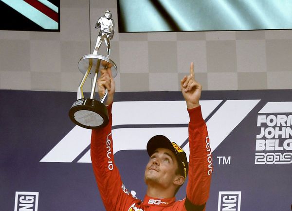 Leclerc estrena su palmarés en Fórmula 1