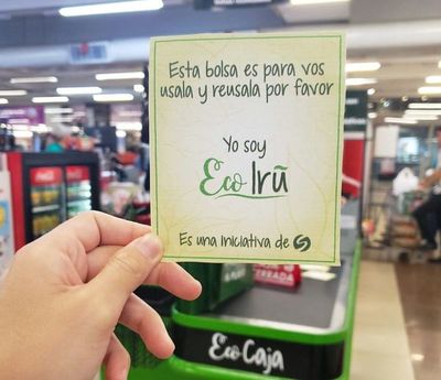 Buscan reducirla utilización de bolsas plásticas