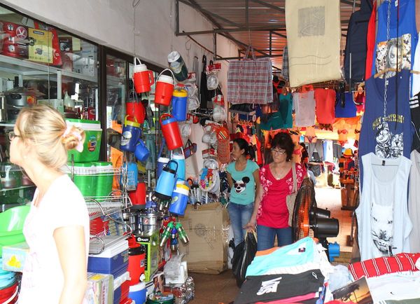 Comerciantes de Encarnación prevén que mejoren las ventas