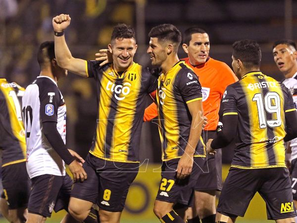 La máquina de Guaraní destrozó y humilló a General Díaz