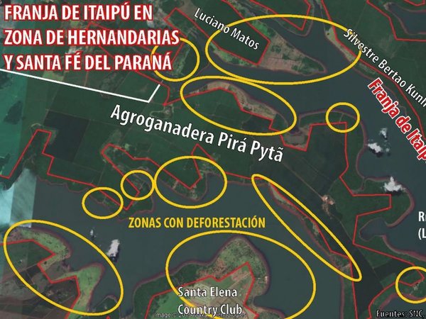 Stronismo derogó ley que protegía tierras de posesión de extranjeros