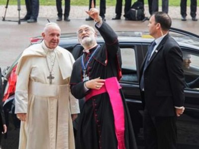 Papa Francisco nombrará cardenal a religioso naturalizado paraguayo