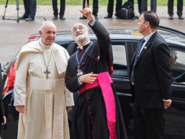 Papa Francisco nombrará cardenal a religioso naturalizado paraguayo