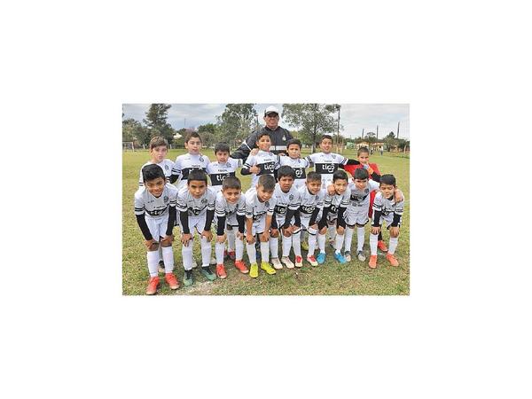 Cat. 2010 de Olimpia viaja a Santa Fe