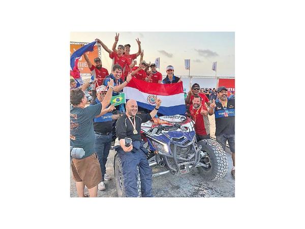 Óscar Santos es el campeón del Sertões