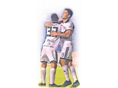 Olimpia recuperó la capacidad goleadora