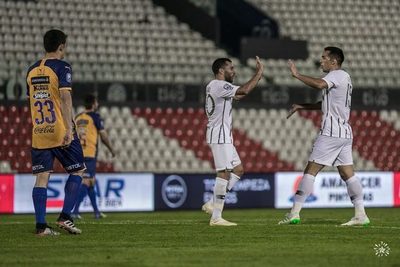 Luqueño 1 - Libertad 5. Fecha 8 Clausura 2019