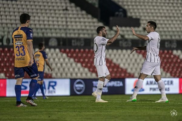 Luqueño 1 - Libertad 5. Fecha 8 Clausura 2019
