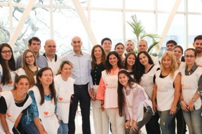 Mazzoleni destaca participación ciudadana en campaña de donación de médula ósea » Ñanduti