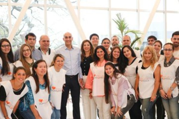 Mazzoleni destaca participación ciudadana en campaña de donación de médula ósea » Ñanduti