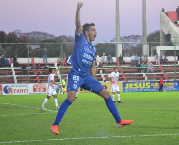 San Lorenzo 1 - Sol de América 2. Fecha 8 Clausura 2019