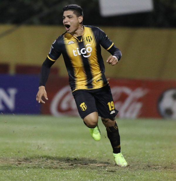 Guaraní 5 - Gral. Díaz 0. Fecha 8 Clausura 2019
