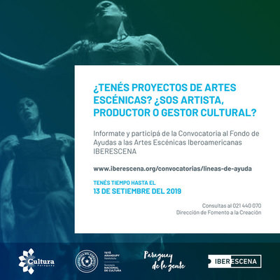 Sigue abierta la convocatoria para acceder a líneas de ayudas de Iberescena | .::Agencia IP::.