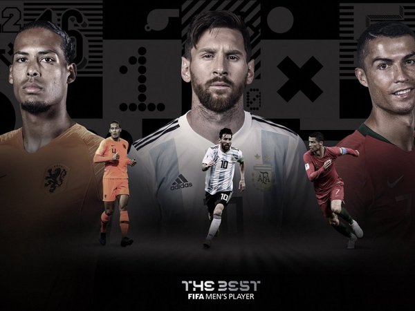 Finalistas al premio FIFA "The Best"