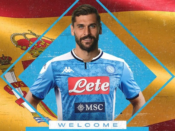 El Napoli ficha a Fernando Llorente