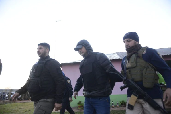 Detienen a presunto líder de asaltantes
