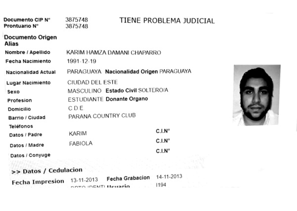 Empresario hindú con antecedentes por piratería y varias denuncias por estafa