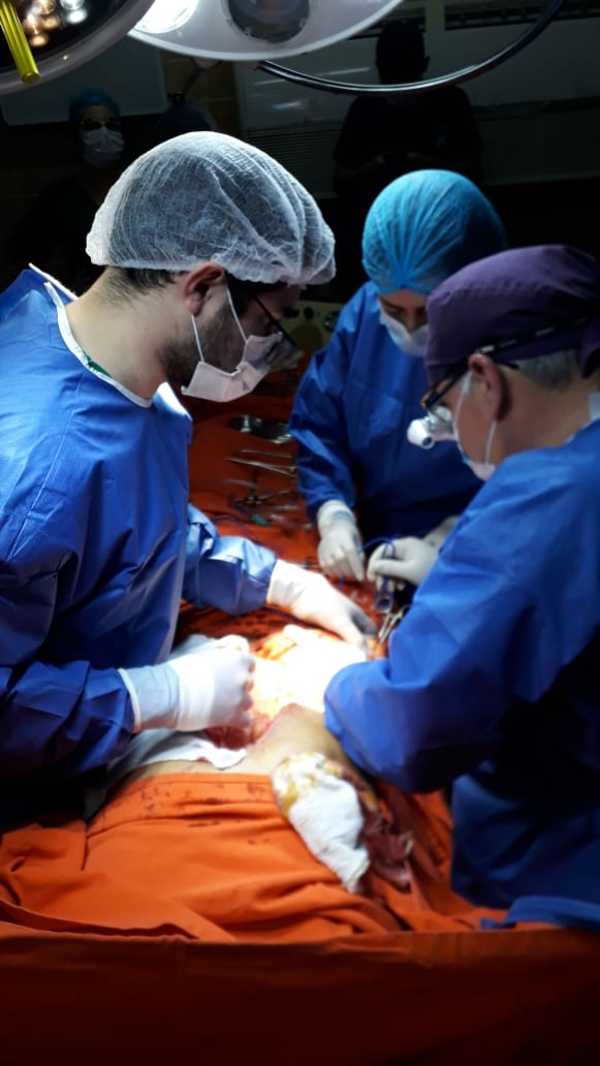 Los familiares donan órganos de un joven hernandariense