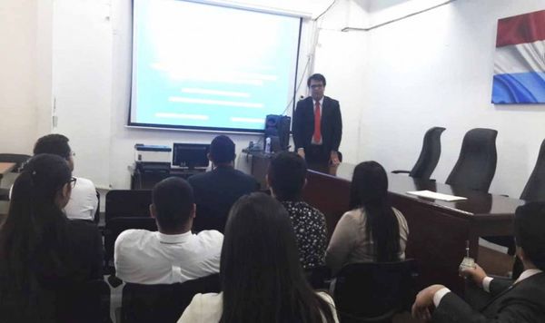 Capacitan sobre Judisoft en Alto Paraná