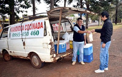 La innovación en la venta de mandioca como desafío a la crisis