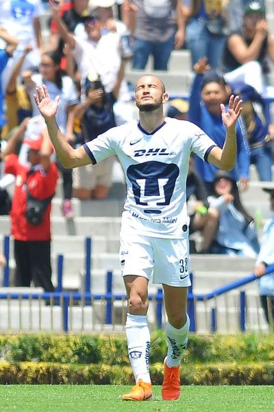Triunfo de Pumas con gol de González - Fútbol - ABC Color