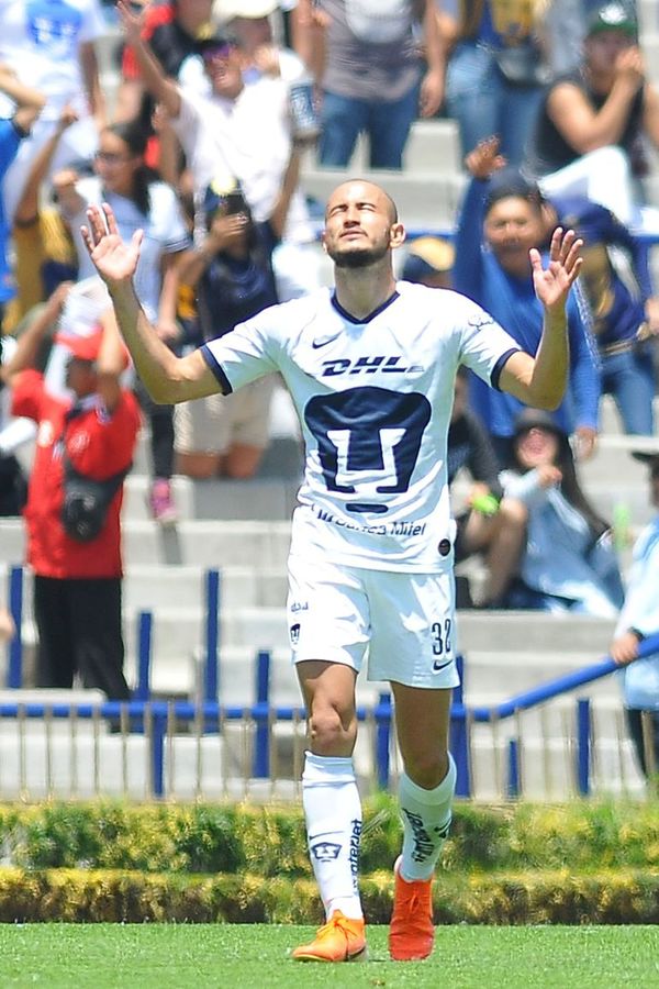 Triunfo de Pumas con gol de González - Fútbol - ABC Color