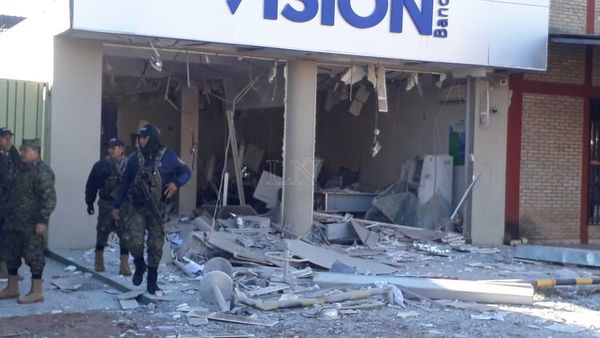 Detienen a supuesto líder de asaltantes de banco
