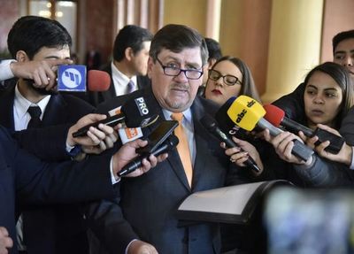 Blas Llano: Mario Abdo acepta cumbre de poderes contra retracción económica - Nacionales - ABC Color