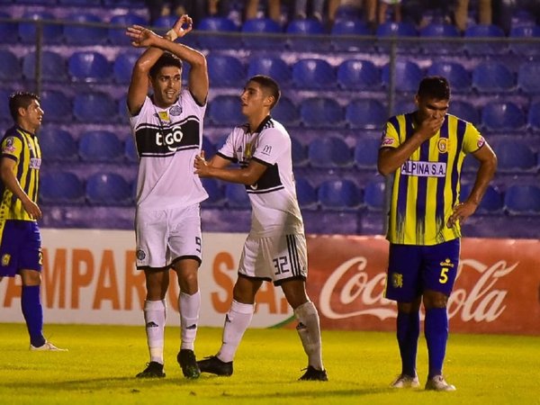 Olimpia recuperó la capacidad goleadora