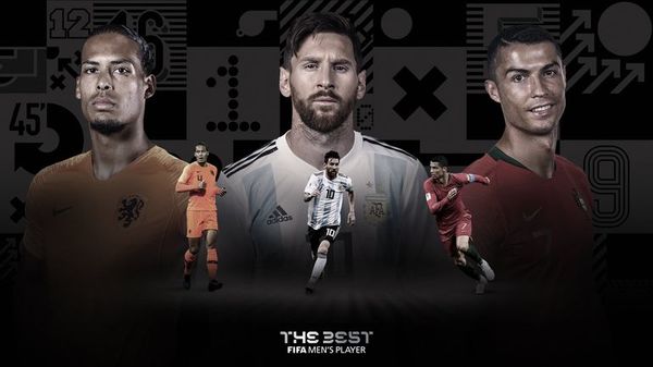 Los finalistas al premio FIFA “The Best” - Fútbol - ABC Color