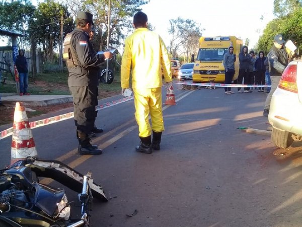 Villarrica: Pareja fallece en accidente de tránsito