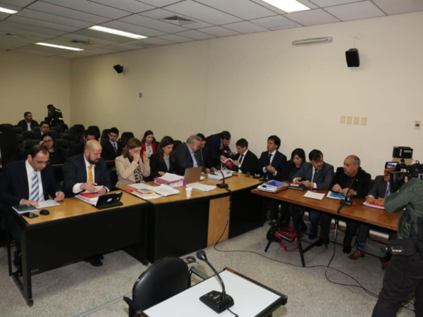 Fiscalía asegura que no ha utilizado audios filtrados