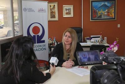 Realizan taller para unificar criterios entre mediadores