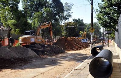 Semana de más obras y caos vehicular en doce puntos de Asunción - Nacionales - ABC Color