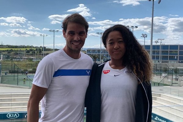 Nadal y Osaka van por “cuartos” del US Open que perdió a Djokovic