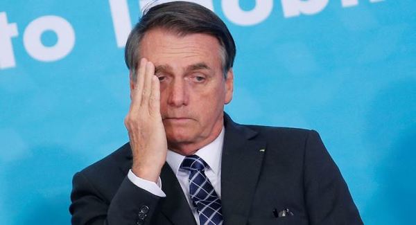 Imagen negativa de presidente brasileño Bolsonaro sube a 38% | .::Agencia IP::.