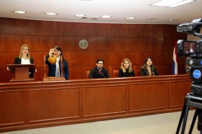 Transmisión de sorteo de causas de la Sala Civil