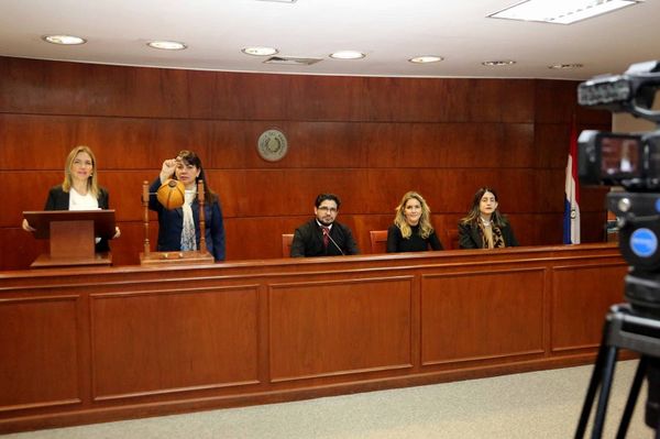 Transmisión de sorteo de causas de la Sala Civil
