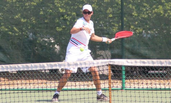 Tenista esteño se consagra campeón del Máster de Tenis Sudamericano