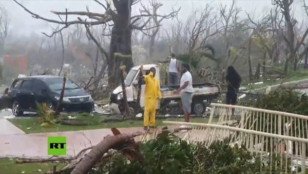 Huracán Dorian: un niño de 7 años la primera víctima fatal en las islas Ábaco, en Bahamas - ADN Paraguayo