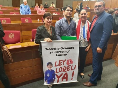 Madre de niño con fibrosis quística se encadena frente al Ministerio de Salud » Ñanduti